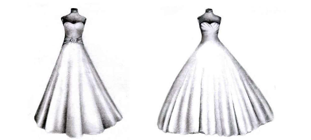 Modelos vestidos de novia