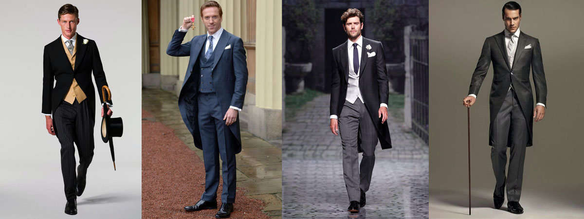 Modelos de chaqué - morning coat