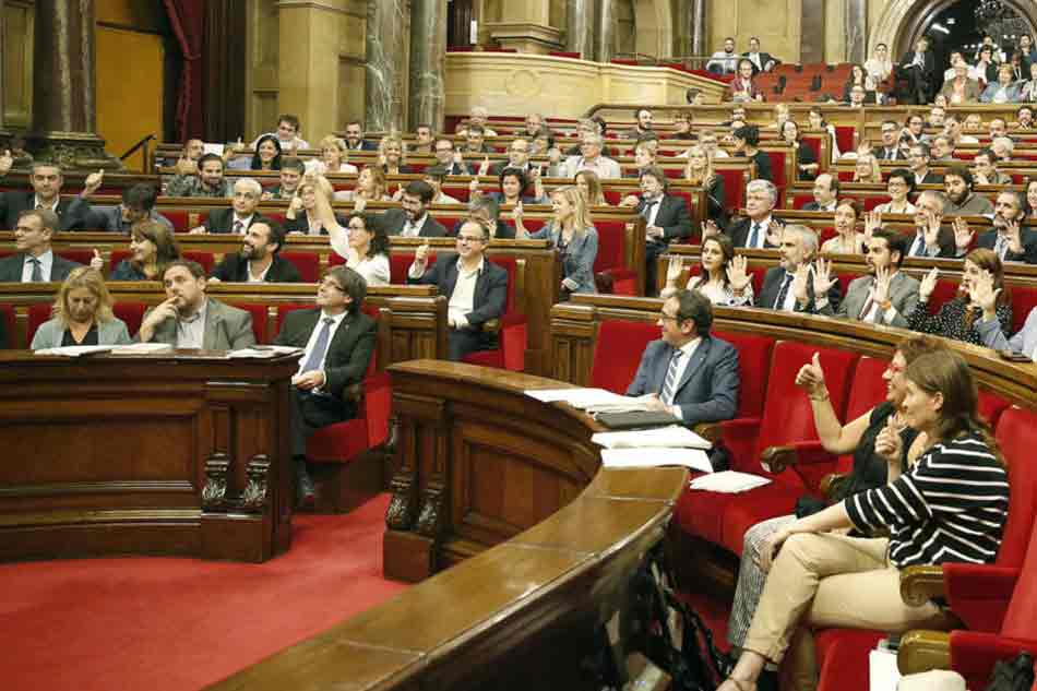 Tratamientos generales en catalán. Administración Autonómica de Cataluña