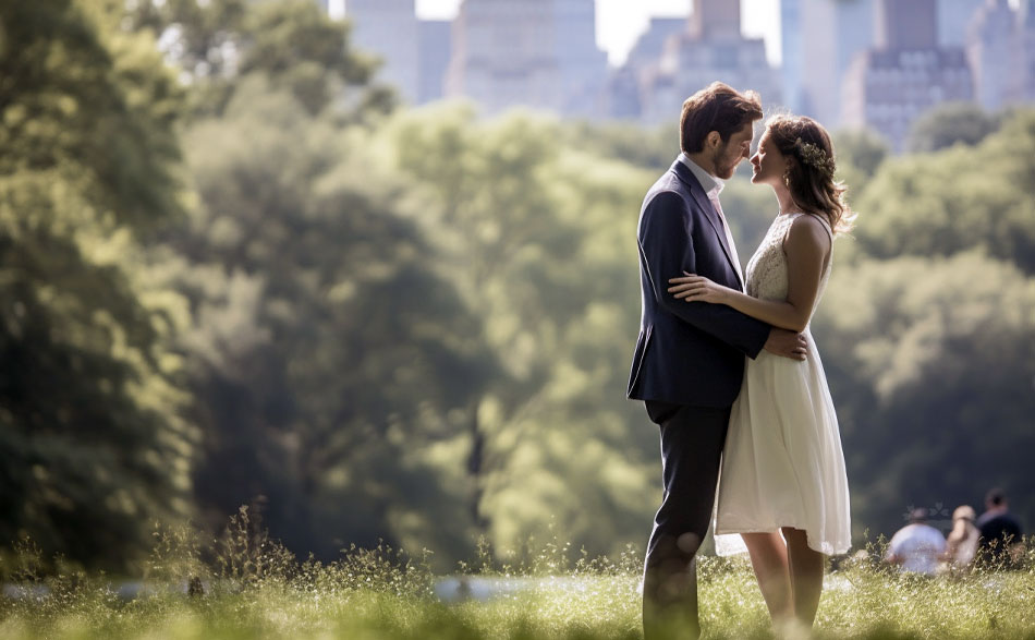 La organización puede correr a cargo de los novios o de un wedding planner