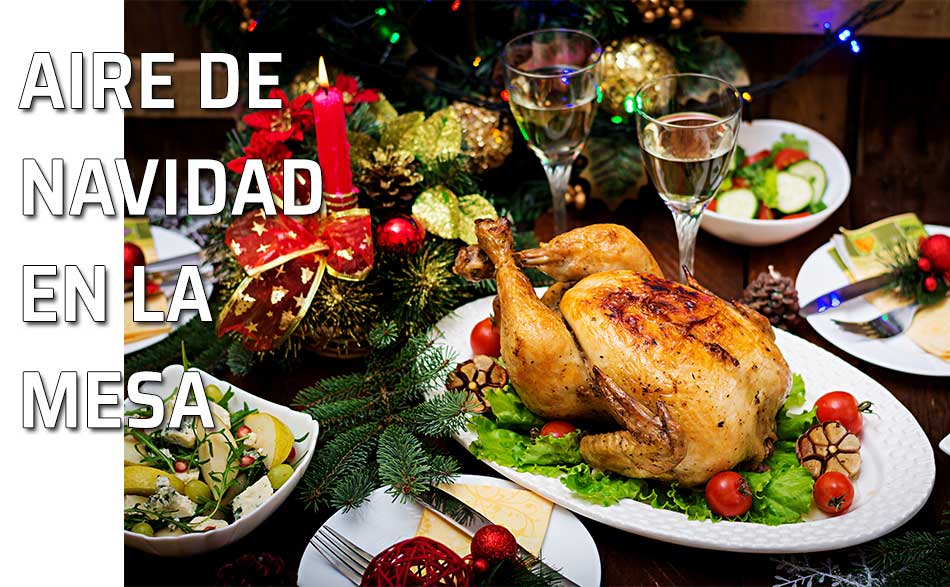 Mesa de Navidad