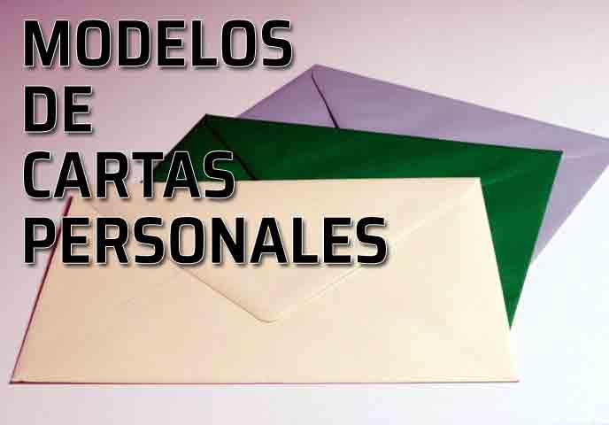 cartas personales