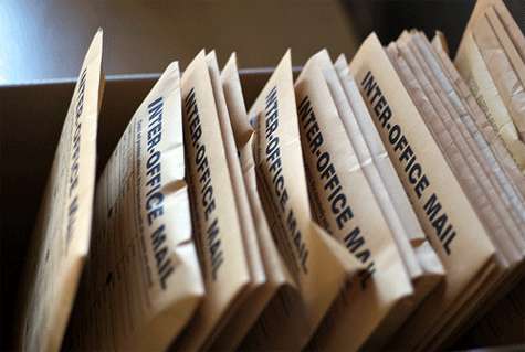 Correspondencia. Correspondencia clasificada.