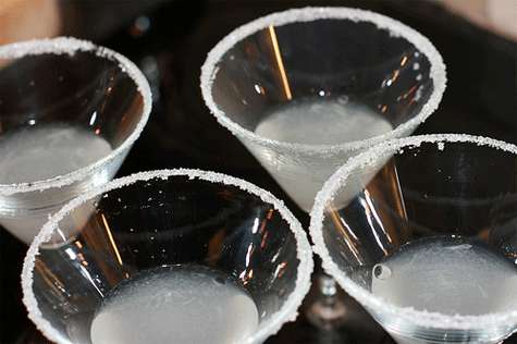 Cocktail. Copas de cocktail.