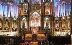 Altar de una iglesia.