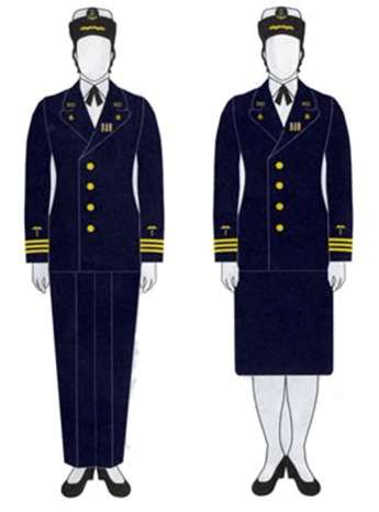 Uniforme mujer Modelo C-2.