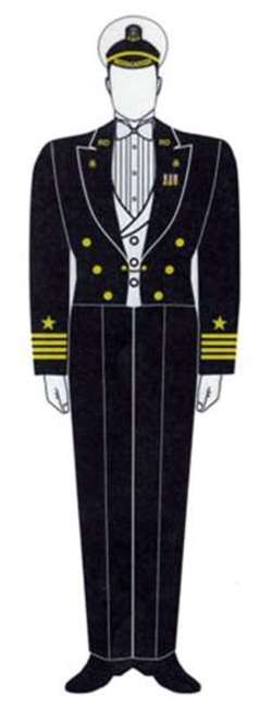 Uniforme hombre Modelo A-1.