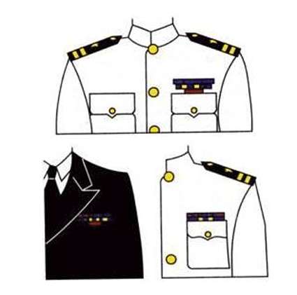 Cintillas uniformes. Cintillas uniformes.