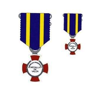 Medalla de Valor. Medalla de Valor.