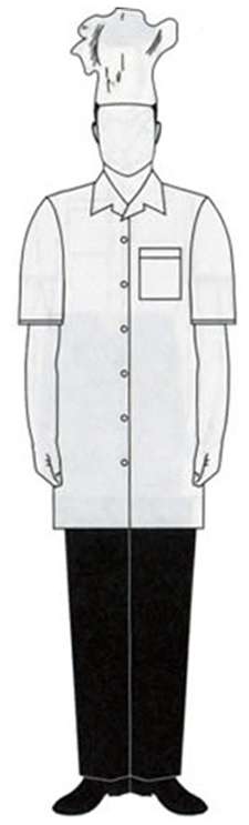 Uniforme alistado Modelo CC. Uniforme alistado Modelo CC.