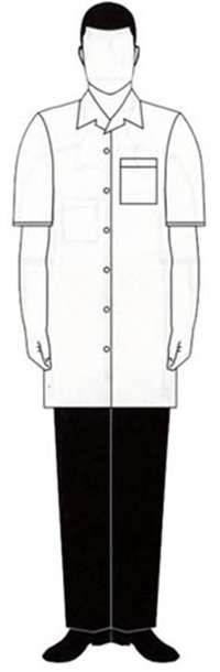 Uniforme alistado Modelo BB. Uniforme alistado. Modelo BB.