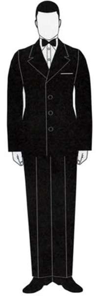 Uniforme alistado C-2. Uniforme alistado. C-2.