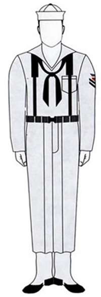 Uniforme alistado M-4. Uniforme alistado. M-4.