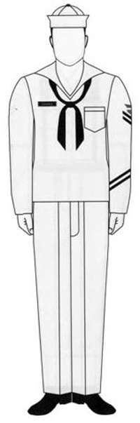 Uniforme alistado M-2 Hombre. Uniforme alistado. M-2. Hombre.