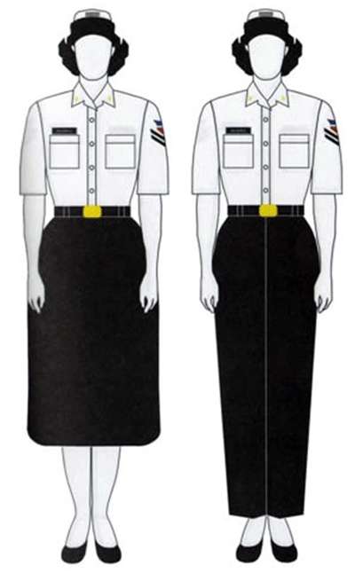 Uniforme alistado M-2 Mujer. Uniforme alistado. M-2. Mujer.