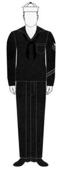 Uniforme alistado M-1 Hombre. Uniforme alistado. M-1. Hombre.