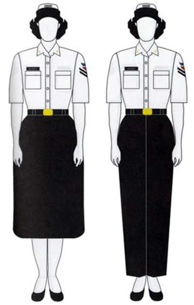 Uniforme alistado M-1 Mujer. Uniforme alistado. M-1. Mujer.