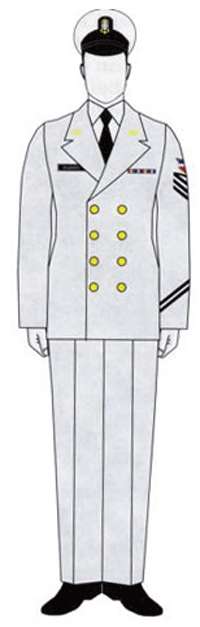 Uniforme alistado SM-2. Uniforme alistado SM-2.