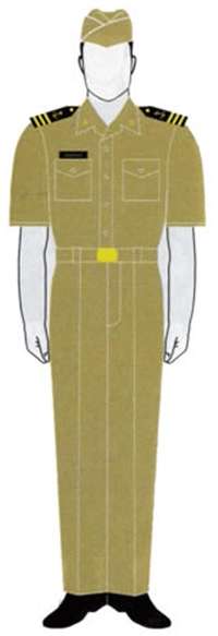 Uniforme Guardiamarinas H. Uniforme Guardiamarinas H.