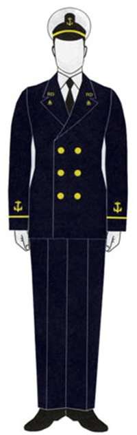 Uniforme Guardiamarinas C. Uniforme Guardiamarinas C.