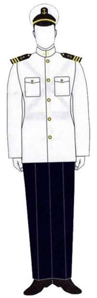 Uniforme Guardiamarinas. Uniforme Guardiamarinas.