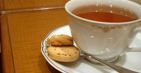 Servicio de té. Servicio de té