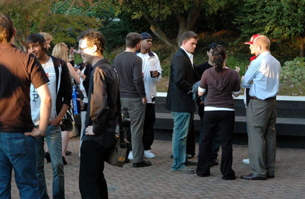 Conversaciones Techcrunch Party