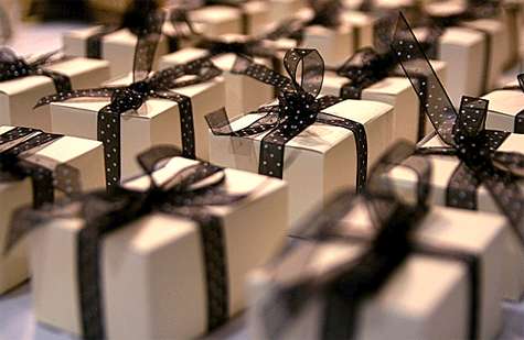 Selección de regalos.