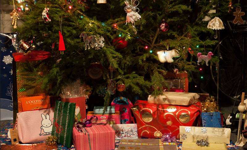 Regalos de Navidad.