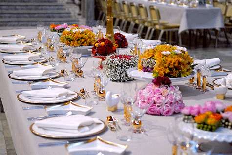 Banquete. Banquete premios Nobel.