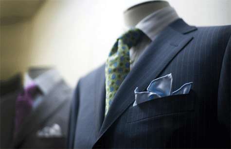 Traje. Traje de caballero.