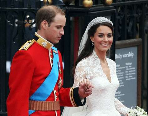 Guillermo y Kate. Enlace matrimonial del príncipe Guillermo y Kate Middleton.
