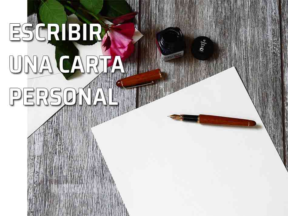 Cómo escribir una carta personal. Partes de una carta