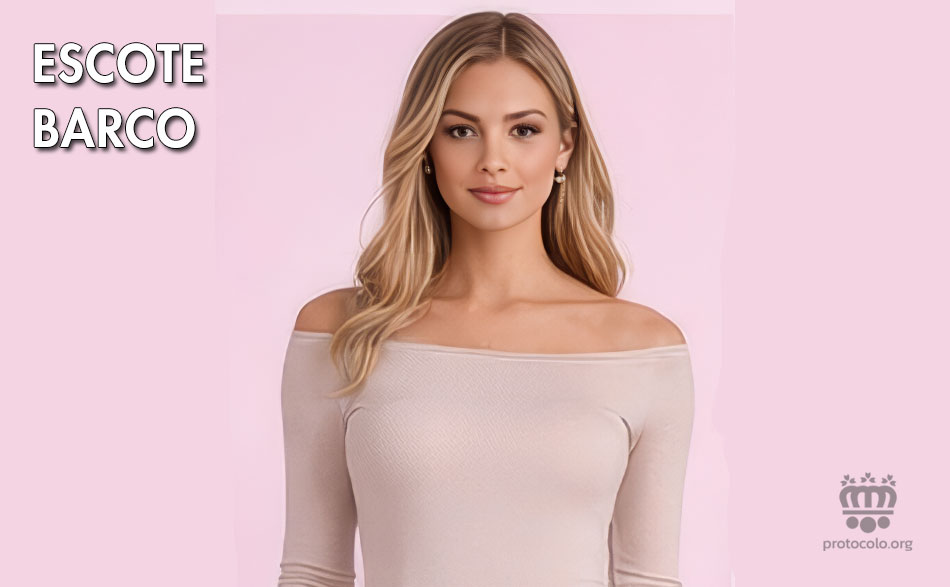 Tipos de escotes prendas de vestir