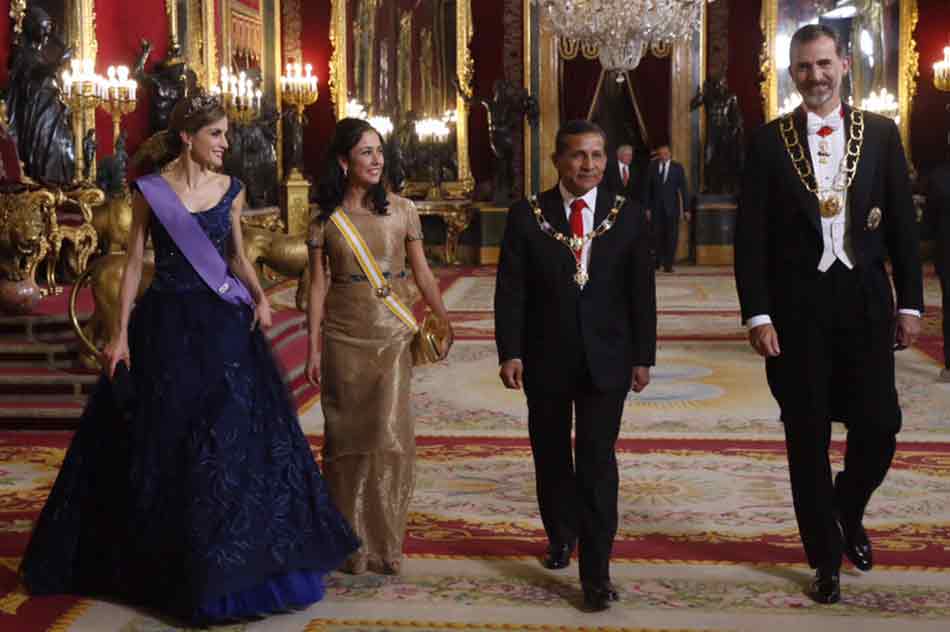 Visita de Estado de Sus Excelencias el Presidente de la República del Perú, Sr. Ollanta Humala Tasso, y Sra. Nadine Heredia Alarcón