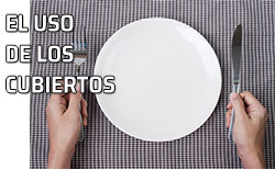 Para qué sirve cada cubierto que se pone en la mesa