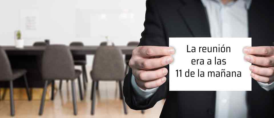 El valor de la puntualidad en el mundo de los negocios