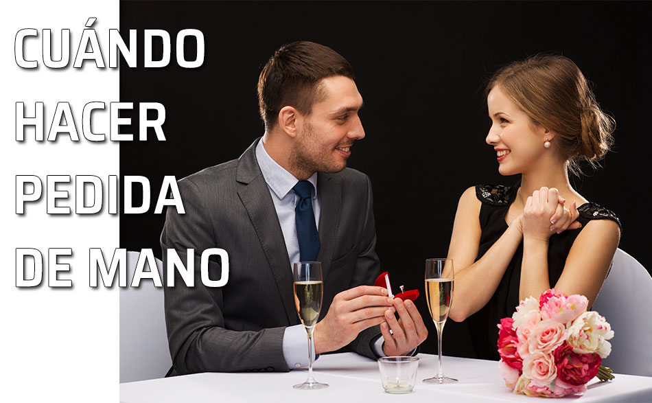 Hombre propone compromiso a su novia