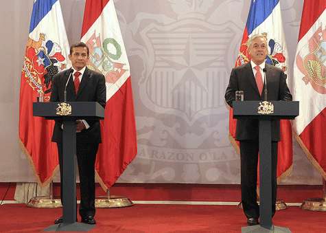 Humala. Humala en Chile.