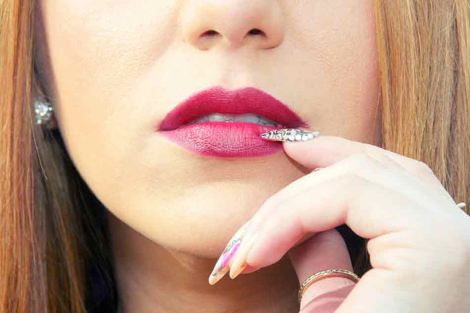 Nuestros labios también puede expresar emociones y sentimientos