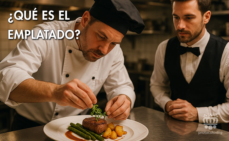Un buen profesional cuida todos sus platos con esmero
