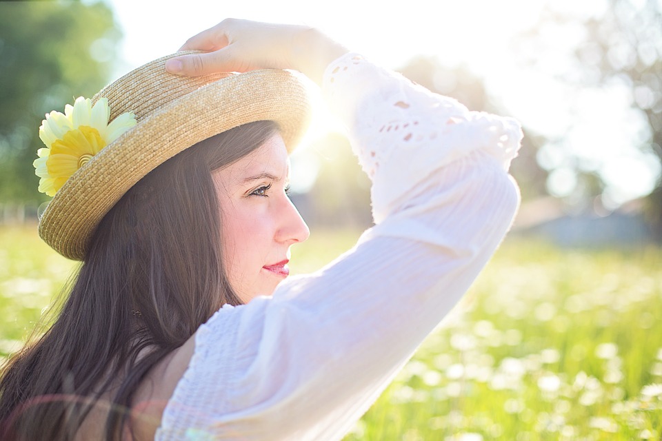 Sombrero día de campo mujer