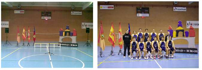 Escenarios. Escenarios deportivos.