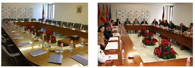 Escenarios. Escenarios reuniones.
