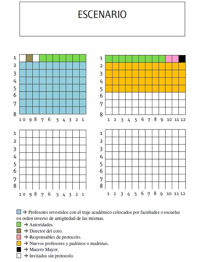 Asientos. Protocolización.