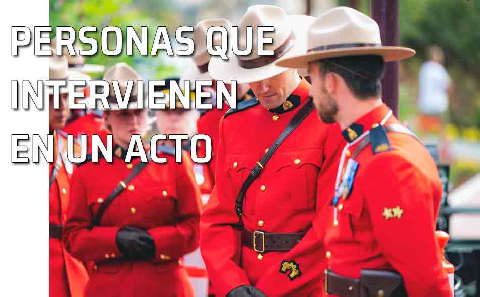 Policía montada de Canadá