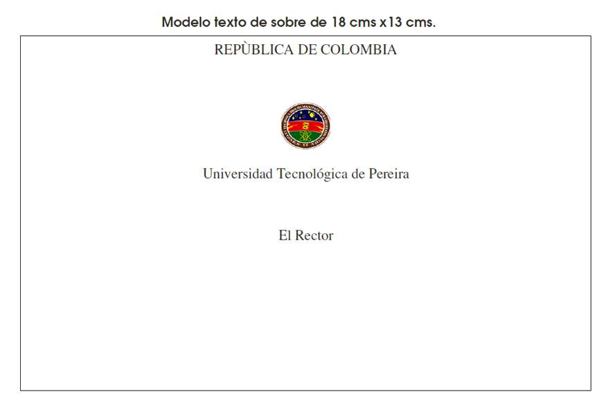 Modelo tarjeta. Tarjeta lord genérica.