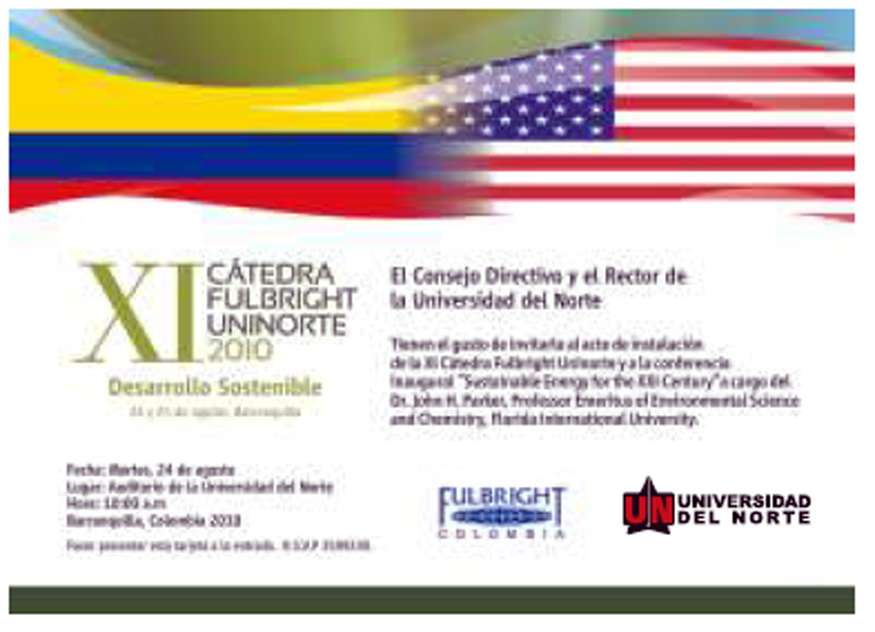 Modelo 1. Invitación litografía.