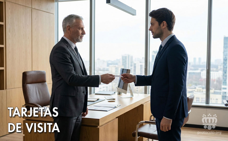 El uso de las tarjetas de visita Los datos principales que debe tener una tarjeta de visita