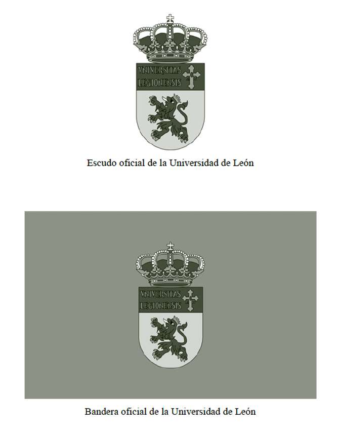 Anexo I. Escudo y bandera ULE.